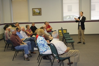 Wyden Kicks Off 17th Year of Town Halls