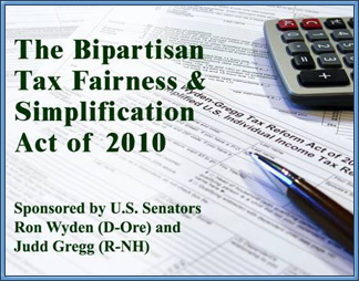 Wyden, Gregg Introduce 